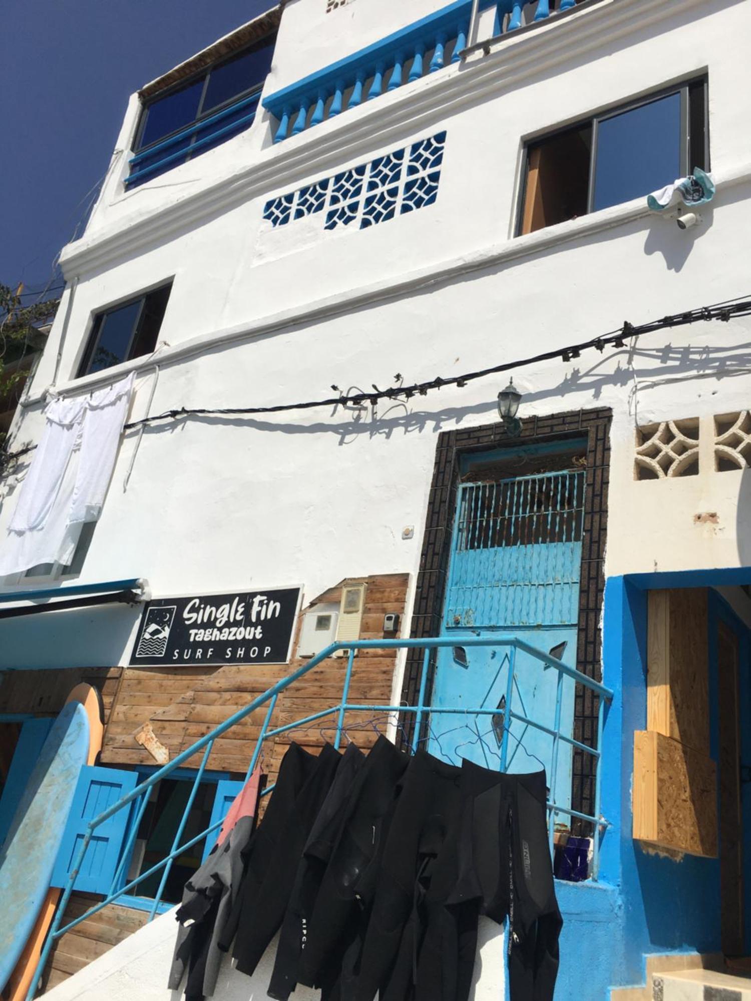 Nizar Surf Morocco Pansiyon Taghazout Dış mekan fotoğraf