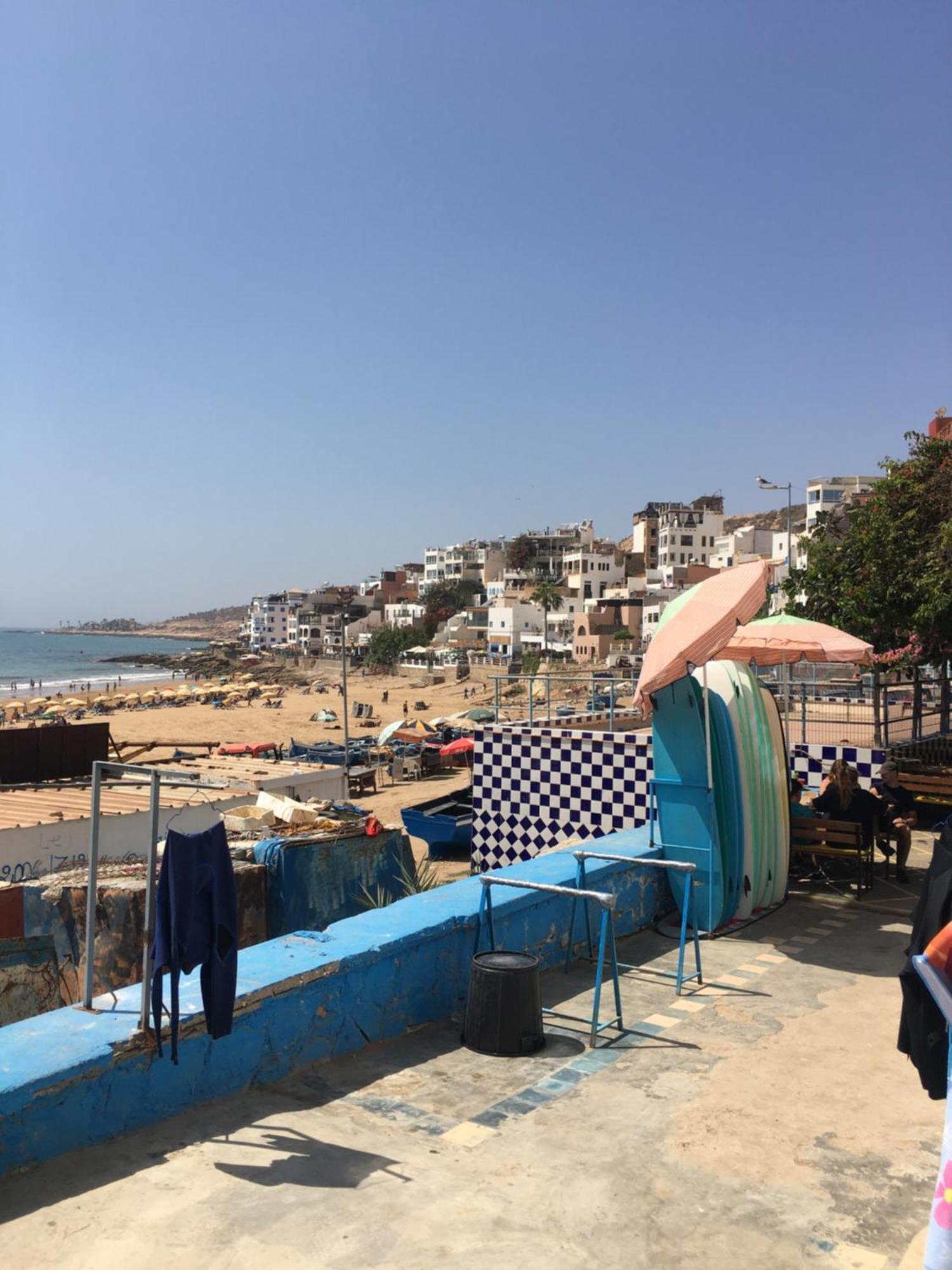 Nizar Surf Morocco Pansiyon Taghazout Dış mekan fotoğraf