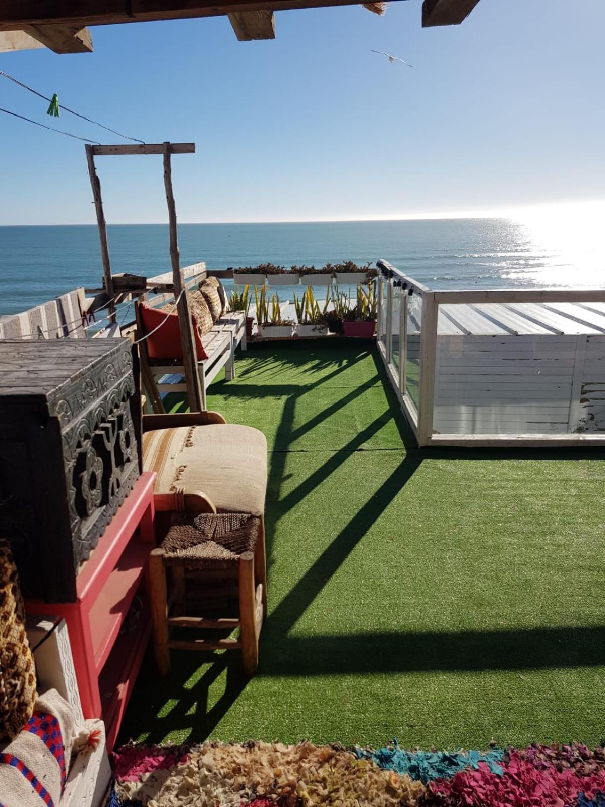 Nizar Surf Morocco Pansiyon Taghazout Dış mekan fotoğraf
