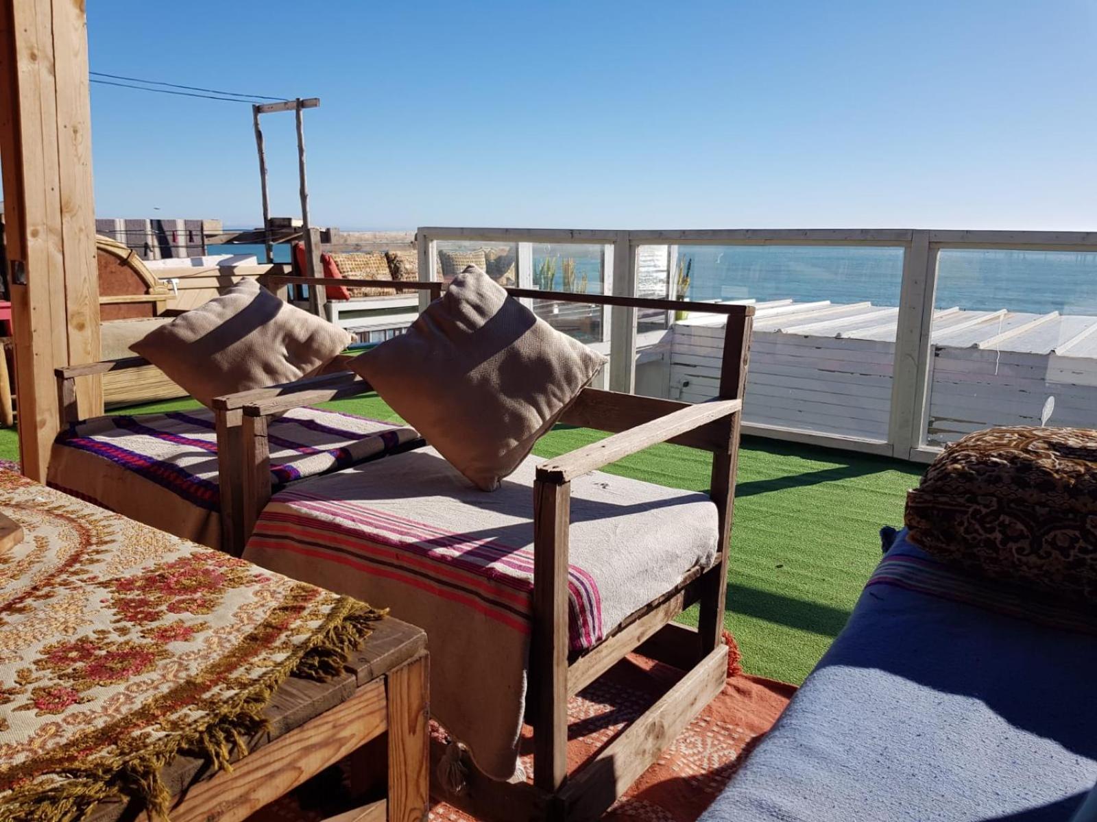 Nizar Surf Morocco Pansiyon Taghazout Dış mekan fotoğraf