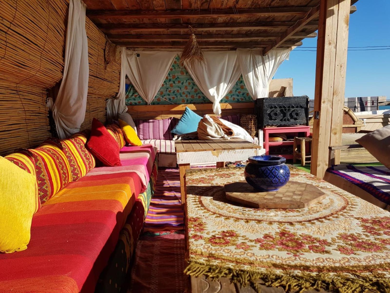 Nizar Surf Morocco Pansiyon Taghazout Dış mekan fotoğraf