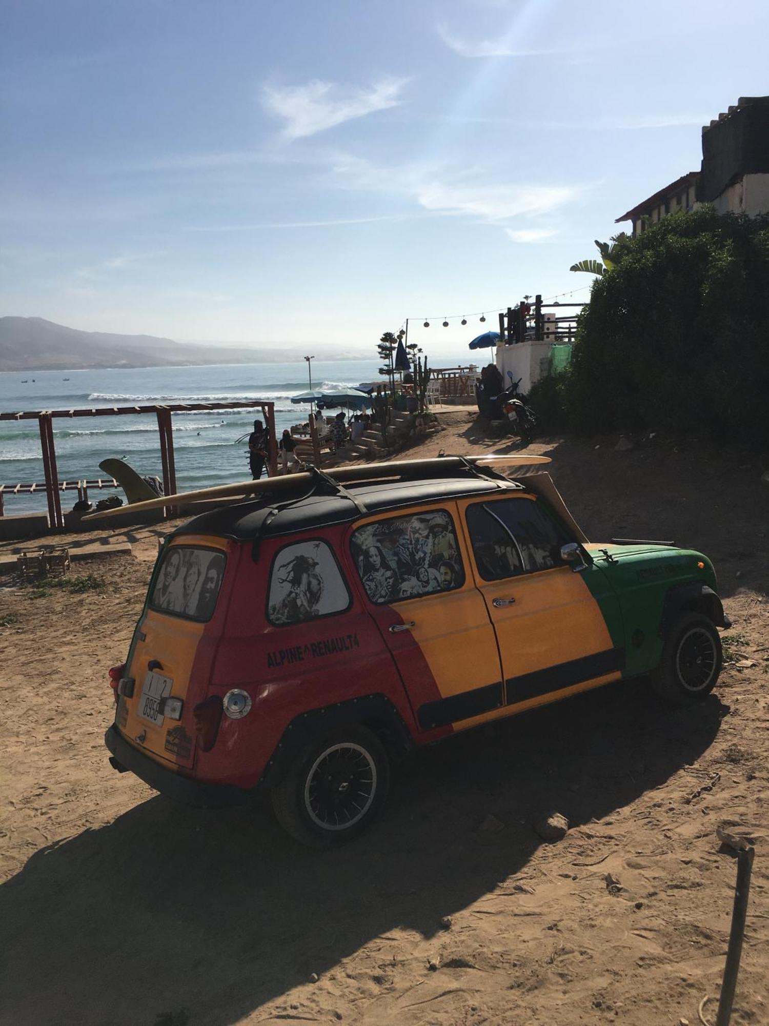 Nizar Surf Morocco Pansiyon Taghazout Dış mekan fotoğraf