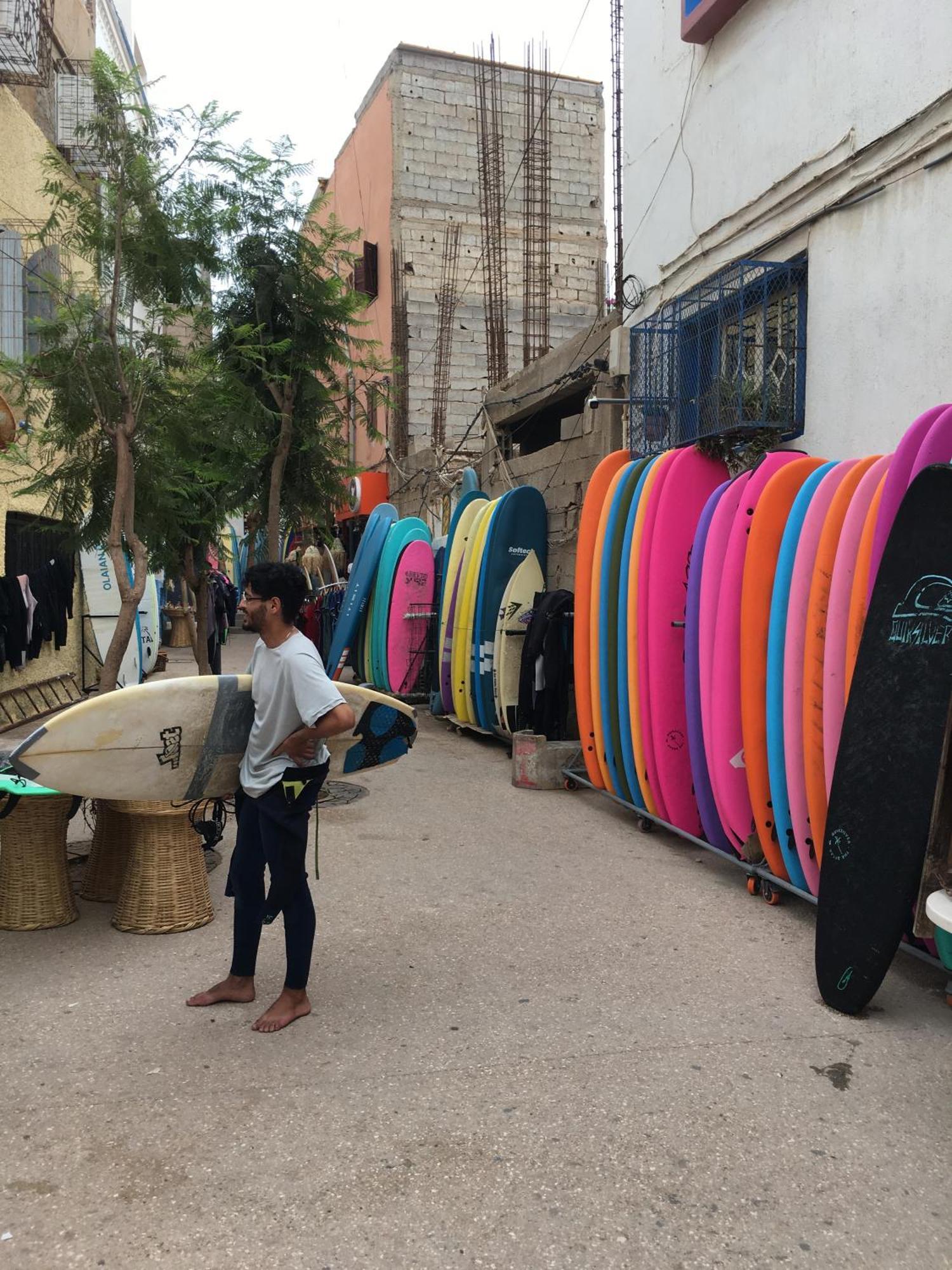 Nizar Surf Morocco Pansiyon Taghazout Dış mekan fotoğraf