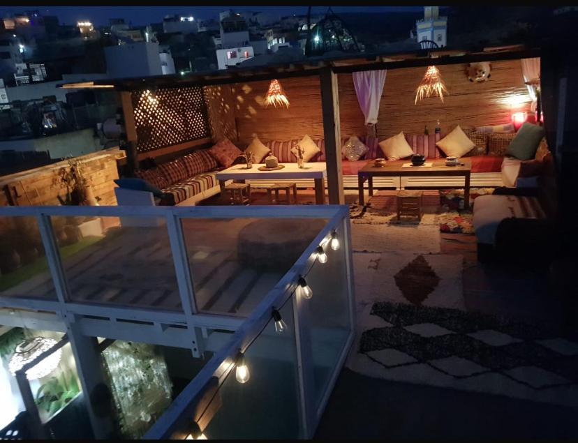 Nizar Surf Morocco Pansiyon Taghazout Dış mekan fotoğraf