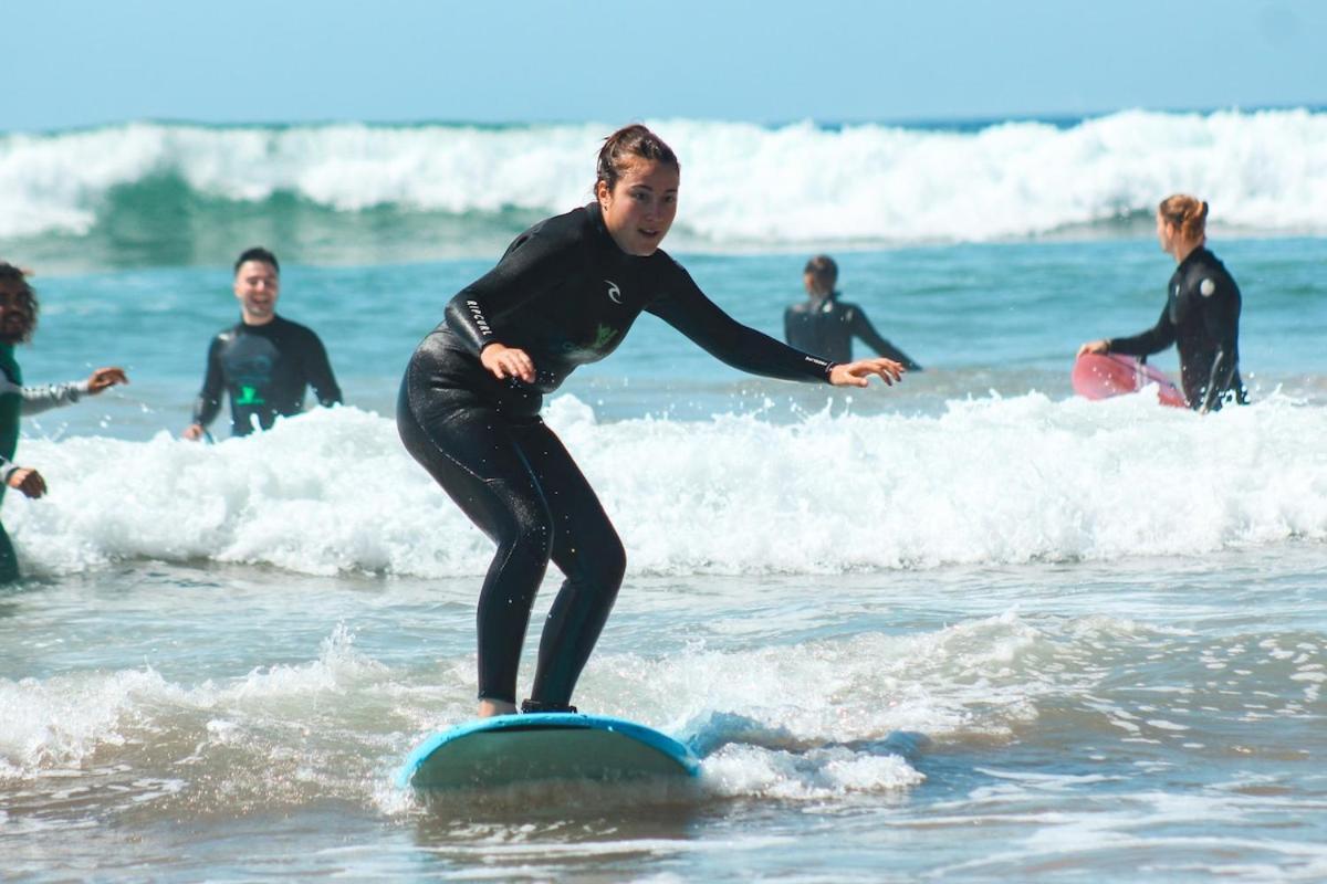 Nizar Surf Morocco Pansiyon Taghazout Dış mekan fotoğraf