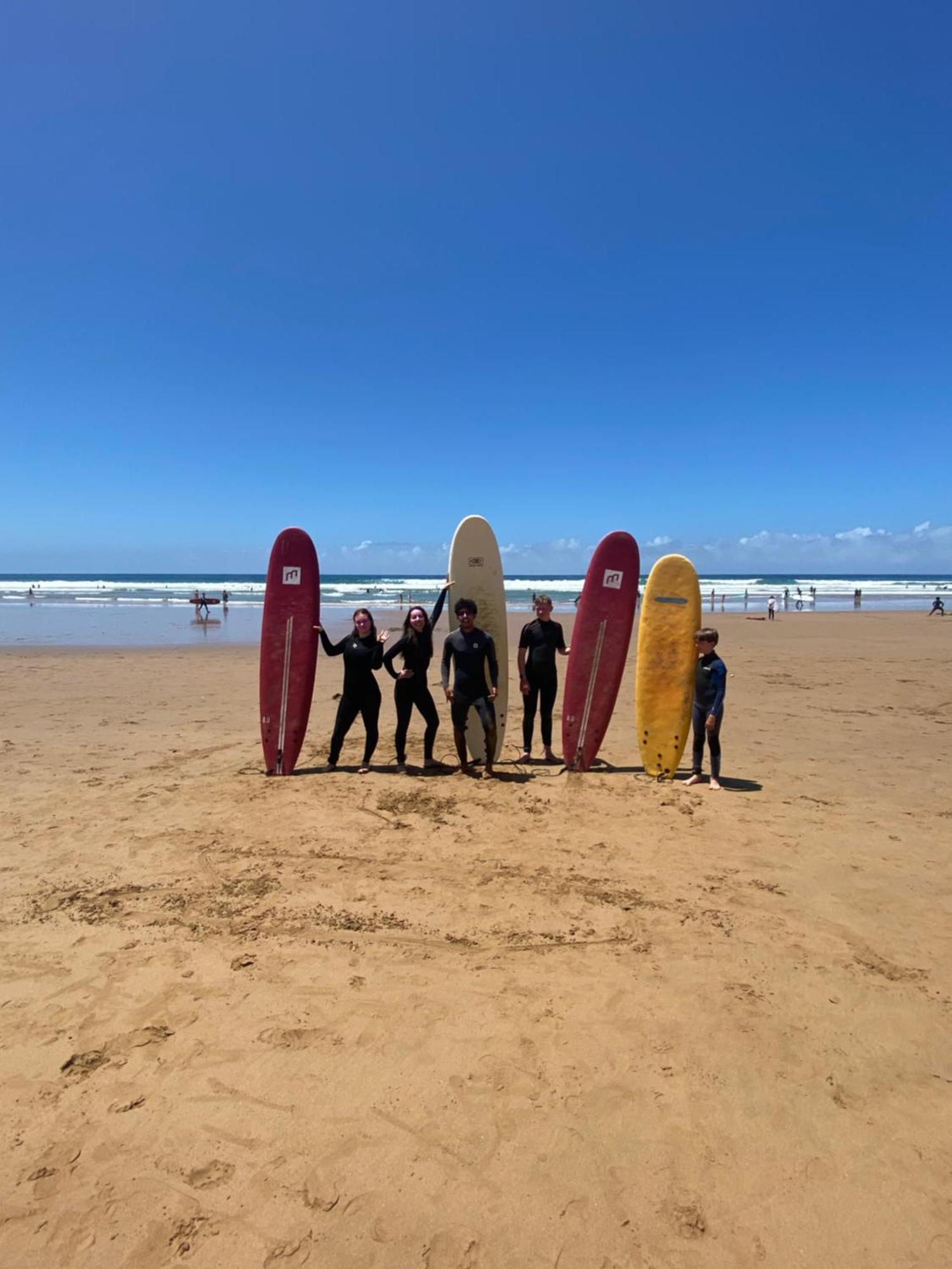 Nizar Surf Morocco Pansiyon Taghazout Dış mekan fotoğraf