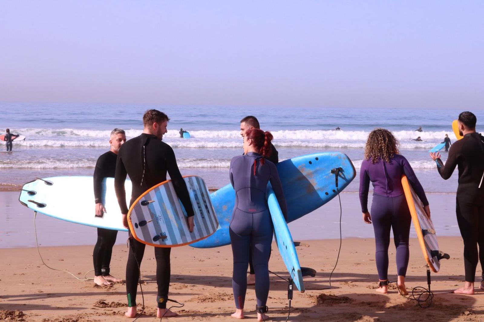 Nizar Surf Morocco Pansiyon Taghazout Dış mekan fotoğraf