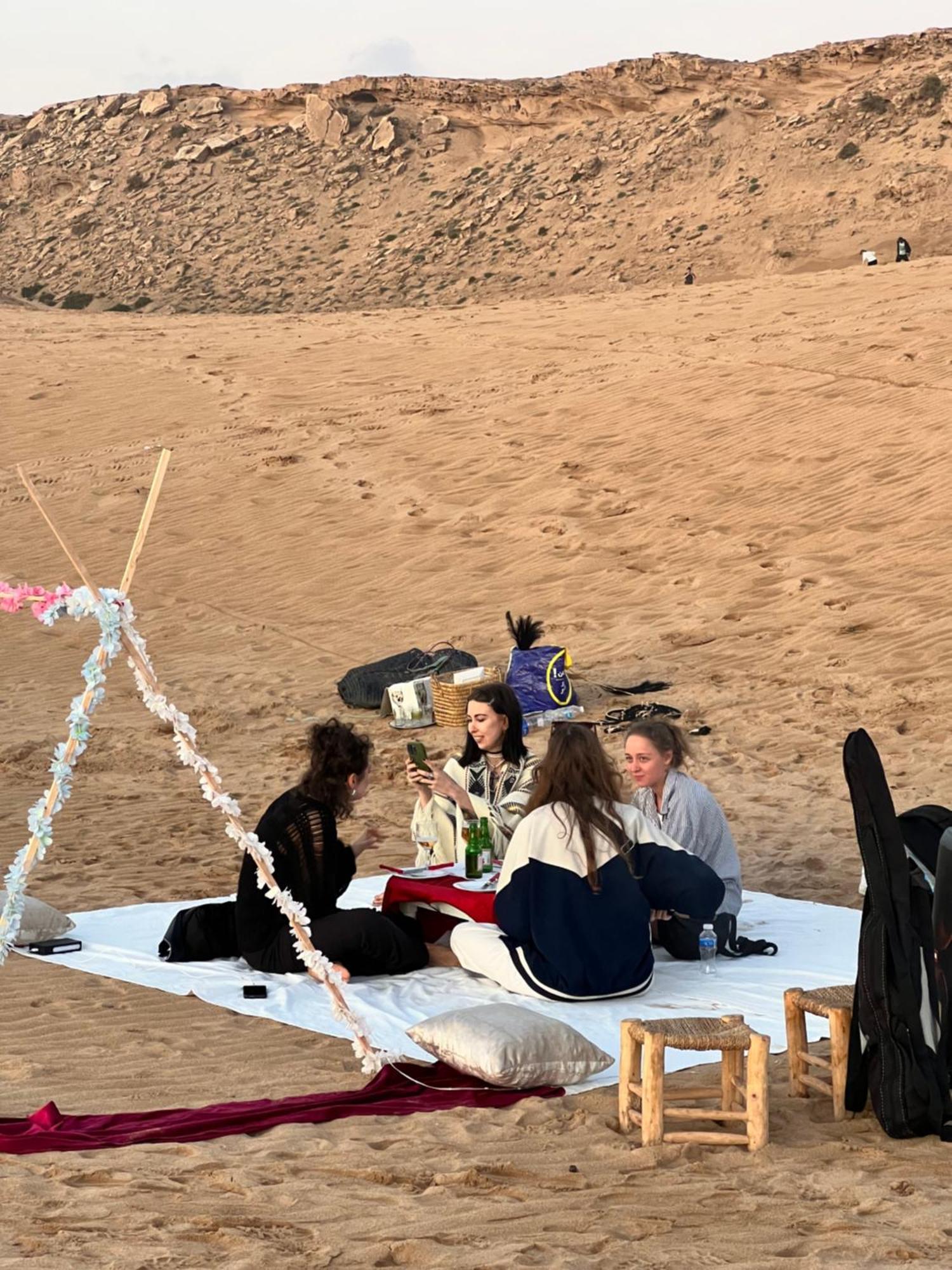 Nizar Surf Morocco Pansiyon Taghazout Dış mekan fotoğraf