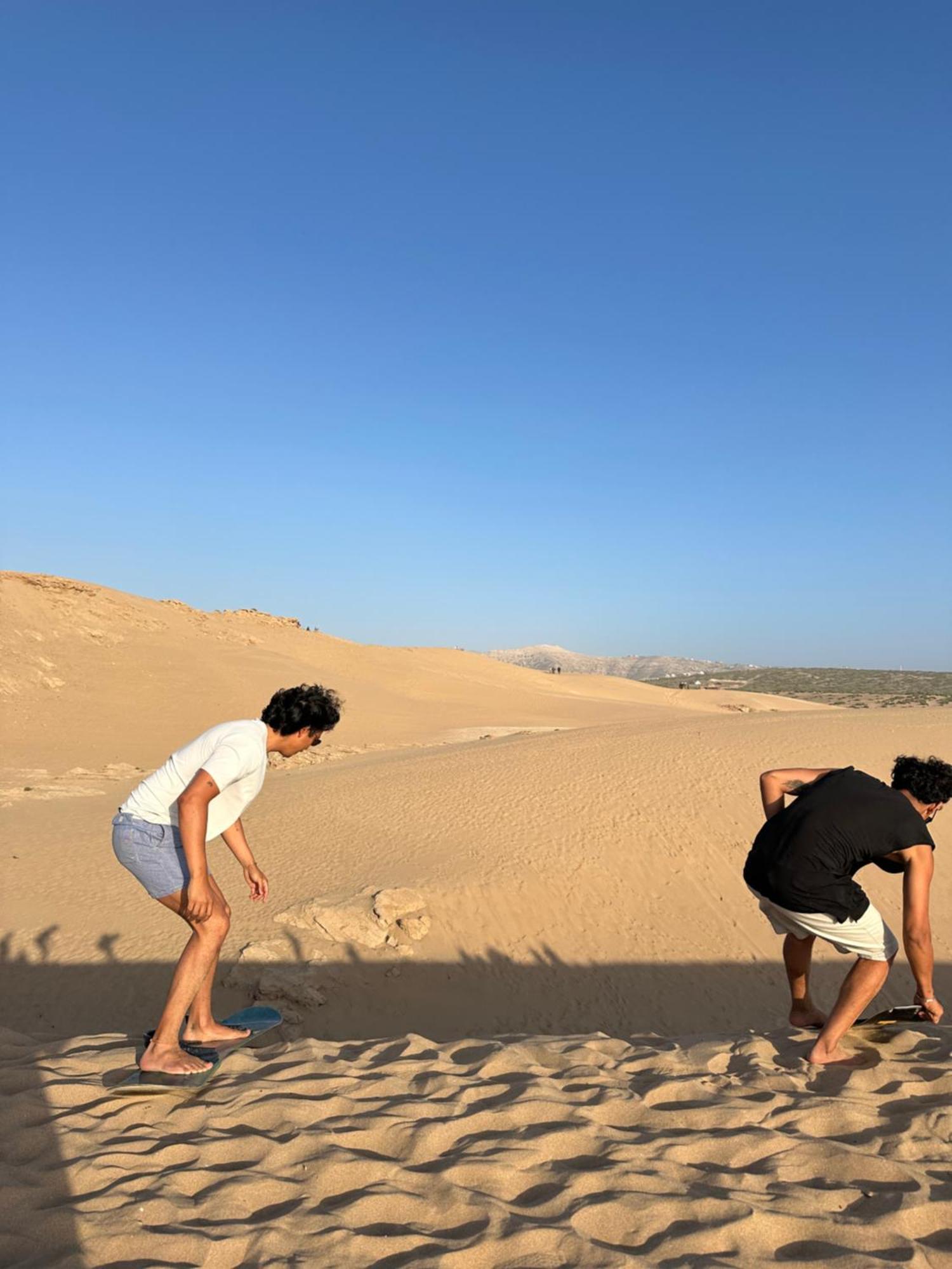 Nizar Surf Morocco Pansiyon Taghazout Dış mekan fotoğraf