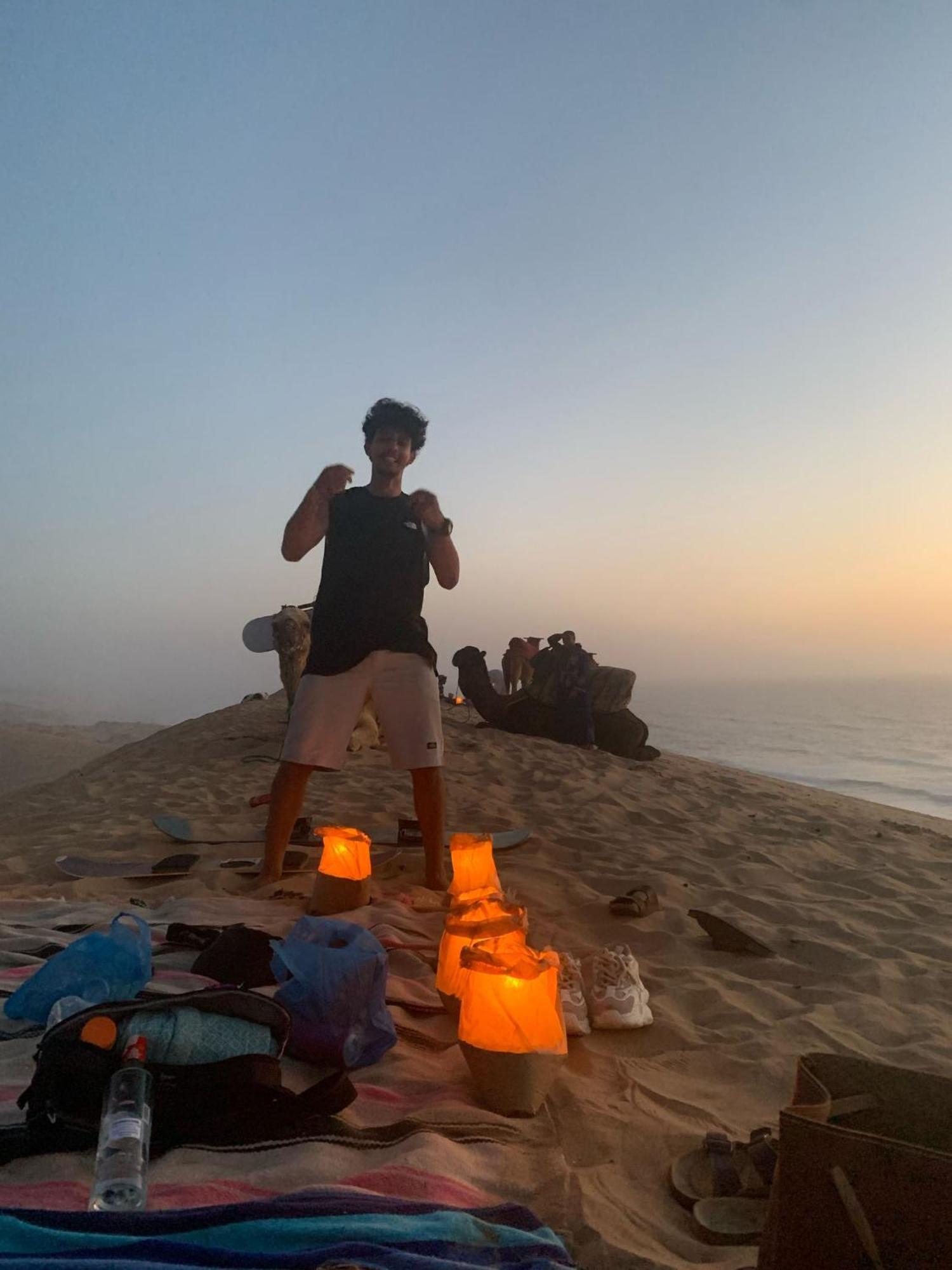 Nizar Surf Morocco Pansiyon Taghazout Dış mekan fotoğraf