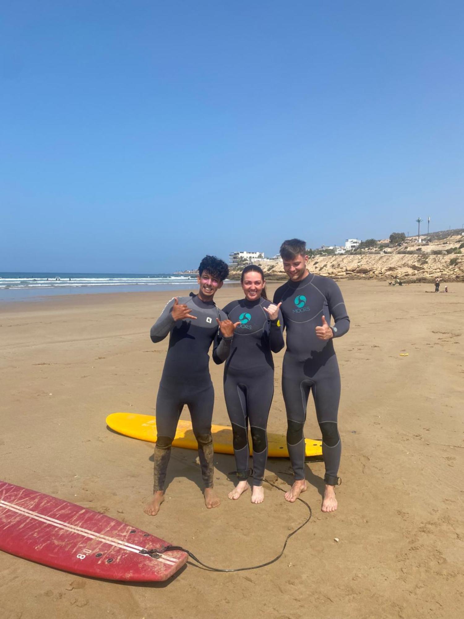 Nizar Surf Morocco Pansiyon Taghazout Dış mekan fotoğraf