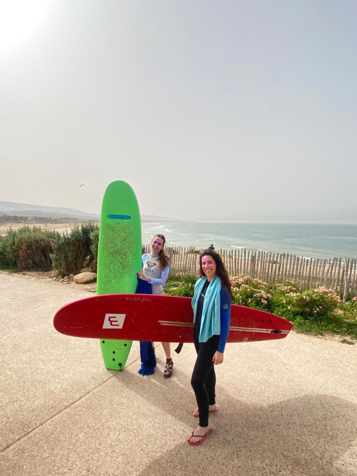 Nizar Surf Morocco Pansiyon Taghazout Dış mekan fotoğraf