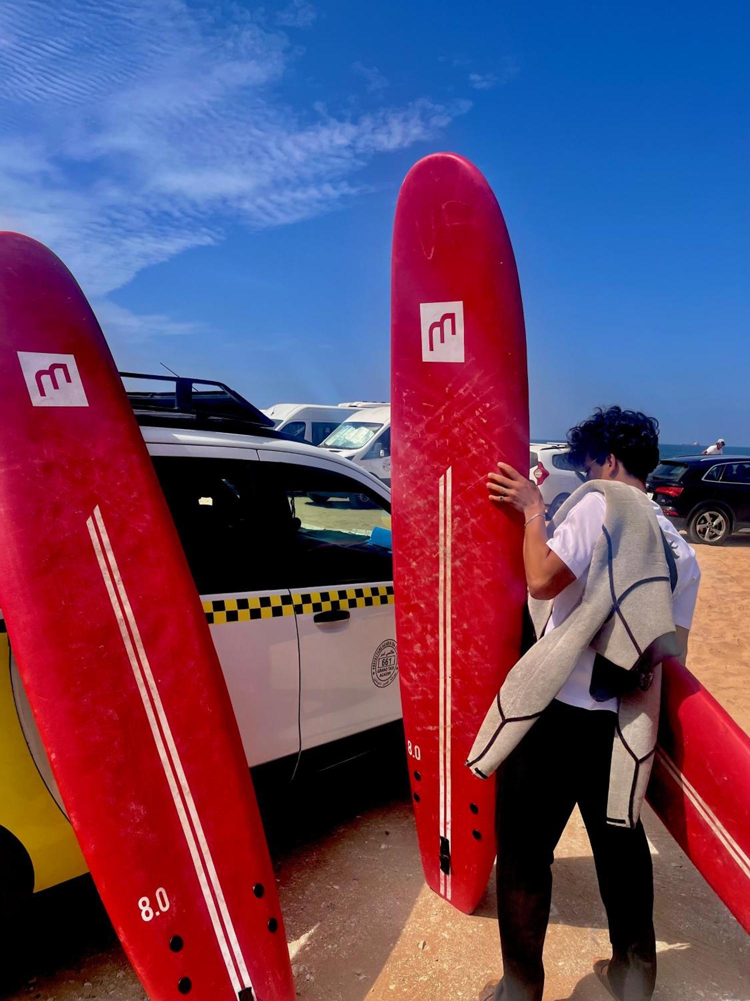 Nizar Surf Morocco Pansiyon Taghazout Dış mekan fotoğraf